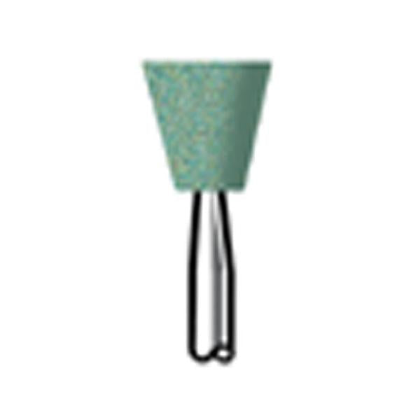 Shofu Dental 0019 Dura-Green Finishing Stones Handpiece HP Inverted Cone IC6 12/Bx Shofu Dental 0019 Dura-Green Finishing Stones Handpiece HP Inverted Cone IC6 12/Bx